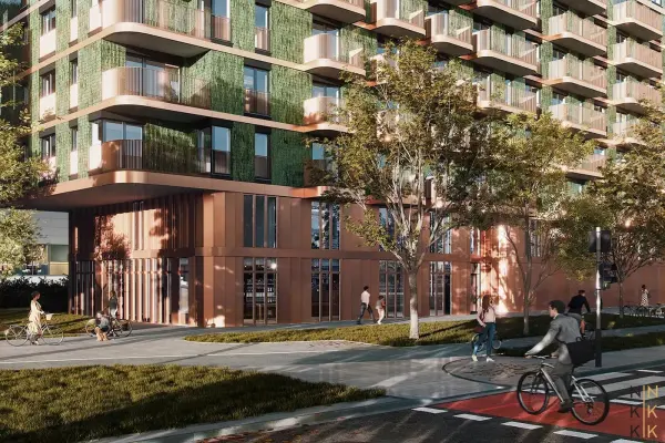 Wrocław, al. Powstańców Śląskich, Nowe 41m2 | 2 pokoje | Powstańców Śląskich 7D|Wrocław