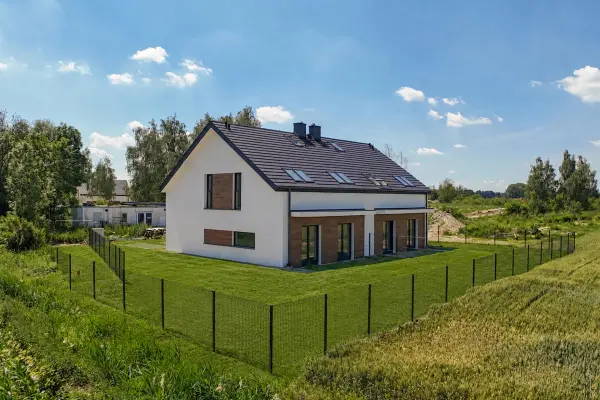 wrocławski, Siechnice, Zębice, Leśna, Meszkanie 5 pokoi, ogród 350m2, Siechnice !
