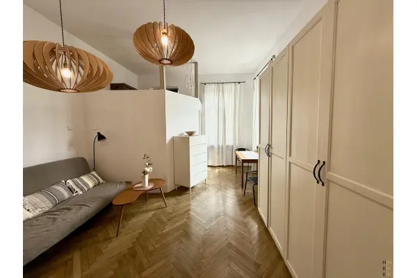 Wrocław, Wrocław-Krzyki, Południe, Wielka, Kawalerka z osobną sypialnią | 42 m2 | Ul. Wielka
