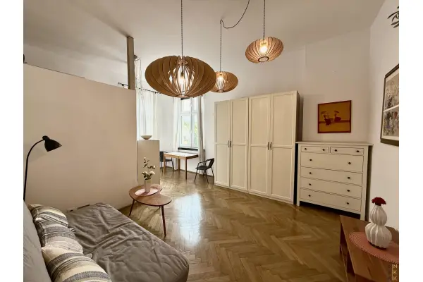 Wrocław, Wrocław-Krzyki, Południe, Wielka, Kawalerka z osobną sypialnią | 42 m2 | Ul. Wielka