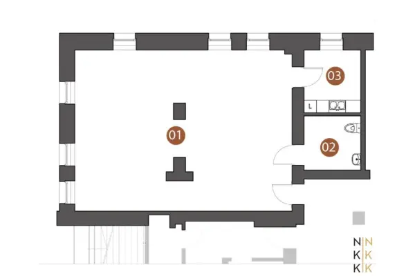 Wrocław, Wrocław-Śródmieście, Jedności Narodowej, Lokal 91 m² na wynajem | Jedności Narodowej | Dostępny od zaraz