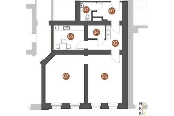 Wrocław, Wrocław-Śródmieście, Jedności Narodowej, Lokal 83 m² na wynajem | Jedności Narodowej | Dostępny od zaraz