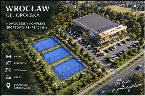 Wrocław, dolnośląskie, Działka na sprzedaż