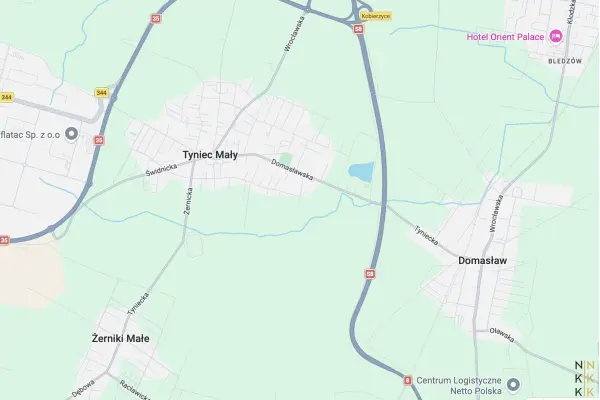 Tyniec Mały, Kobierzyce, Działka na sprzedaż
