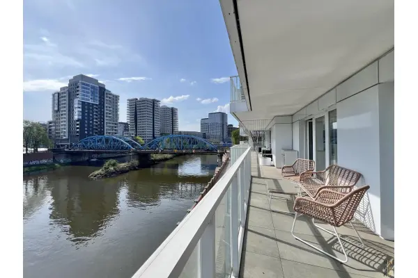 Wrocław, Wrocław-Śródmieście, Księcia Witolda, Apartament 3 pok | widok na rzekę | Ks. Witolda