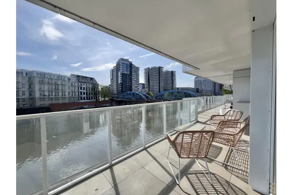 Wrocław, Wrocław-Śródmieście, Księcia Witolda, Apartament 3 pok | widok na rzekę | Ks. Witolda