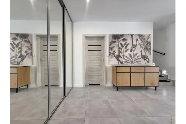 wrocławski, Kobierzyce, Domasław, Sosnowa, Dom na wynajem 130 m² | 4 pokoje | ogród | garaż | Domasław