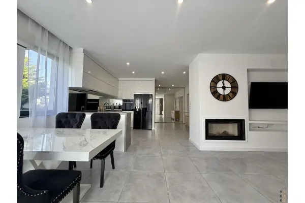 wrocławski, Kobierzyce, Domasław, Sosnowa, Dom na wynajem 130 m² | 4 pokoje | ogród | garaż | Domasław