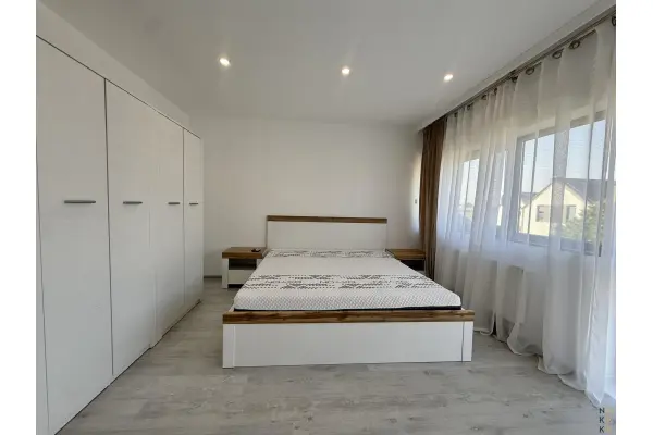 wrocławski, Kobierzyce, Domasław, Sosnowa, Dom na wynajem 130 m² | 4 pokoje | ogród | garaż | Domasław