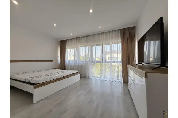 wrocławski, Kobierzyce, Domasław, Sosnowa, Dom na wynajem 130 m² | 4 pokoje | ogród | garaż | Domasław