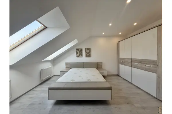 wrocławski, Kobierzyce, Domasław, Sosnowa, Dom na wynajem 130 m² | 4 pokoje | ogród | garaż | Domasław