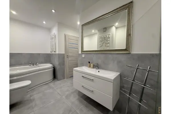 wrocławski, Kobierzyce, Domasław, Sosnowa, Dom na wynajem 130 m² | 4 pokoje | ogród | garaż | Domasław