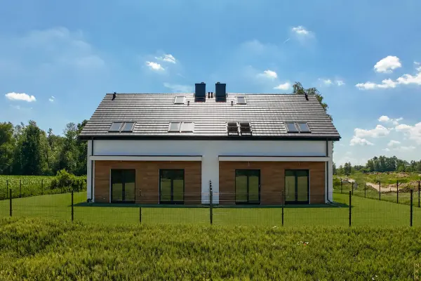 wrocławski, Siechnice, Zębice, Leśna, Mieszkanie  5 pokoi, ogród 350m2 Siechnice