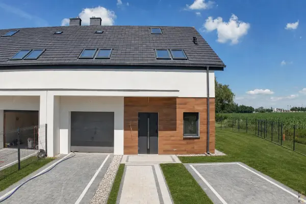wrocławski, Siechnice, Zębice, Leśna, Mieszkanie  5 pokoi, ogród 350m2 Siechnice