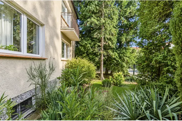 Wrocław, Wrocław-Śródmieście, Zalesie, al. Ignacego Jana Paderewskiego, Wolnostojący dom Zalesie willowa enklawa Wrocławia
