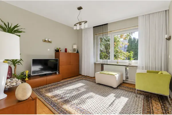 Wrocław, Wrocław-Śródmieście, Zalesie, al. Ignacego Jana Paderewskiego, Wolnostojący dom Zalesie willowa enklawa Wrocławia