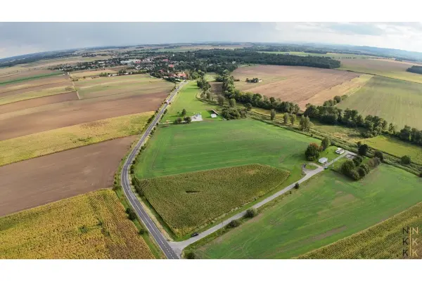 wrocławski, Kąty Wrocławskie, Gniechowice, Działka produkcyjno- usługowa Gniechowice gm. Kąty Wrocławskie