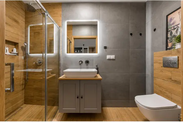 wrocławski, Czernica, Krzyków, Jarzębinowa, Dom w Krzykowie | 96,89 m2 | Gotowy do zamieszkania