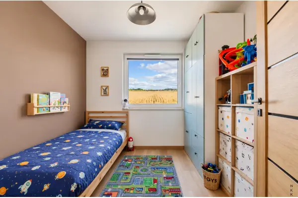 wrocławski, Czernica, Krzyków, Jarzębinowa, Dom w Krzykowie | 96,89 m2 | Gotowy do zamieszkania