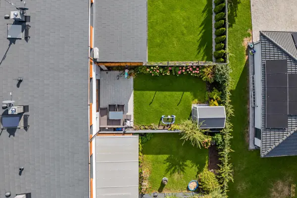 wrocławski, Czernica, Krzyków, Jarzębinowa, Dom w Krzykowie | 96,89 m2 | Gotowy do zamieszkania