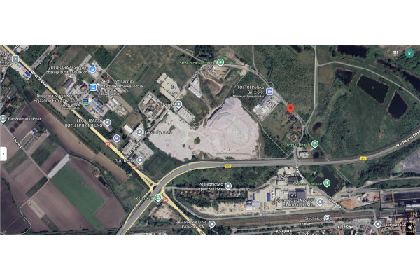 wrocławski, Siechnice, Kościuszki, Działka przemysłowa z PnB hala magazynowo- biurowa Siechnice