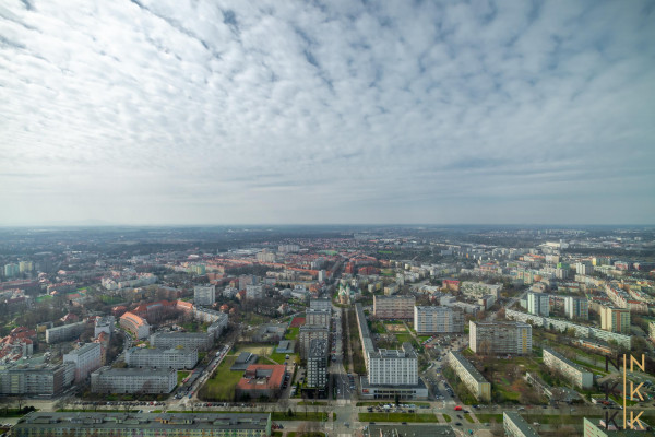 Wrocław, Wrocław-Krzyki, Południe, Gwiaździsta, Apartament 225m2 Sky Tower 40 piętro
